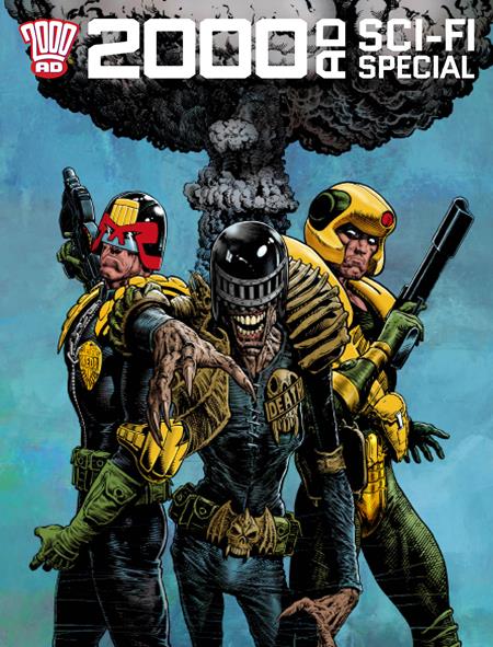 2000 AD Sci Fi Special 2026 #1