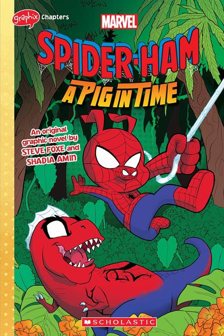 Spider-Ham: A Pig in Time TP #1