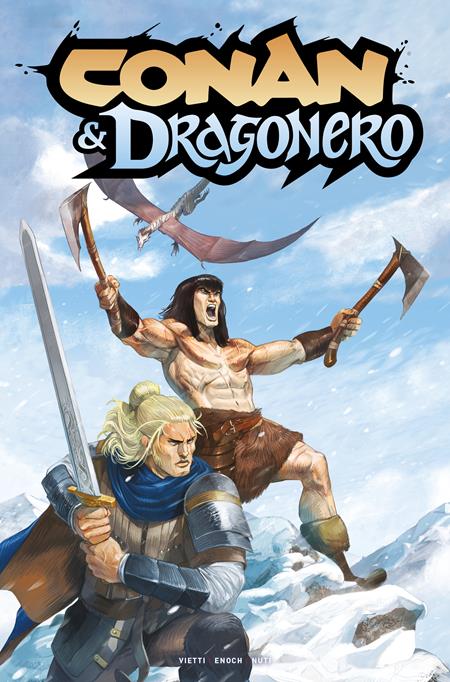 Conan And Dragonero #3