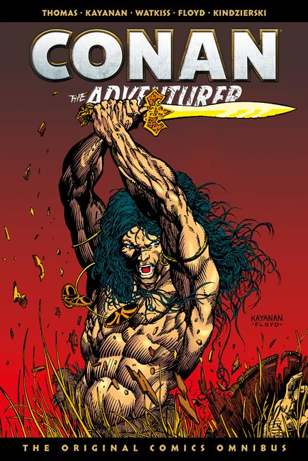 Conan The Adventurer The Original Comics Years Omnibus HC #1