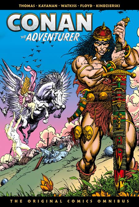 Conan The Adventurer The Original Comics Years Omnibus HC #1