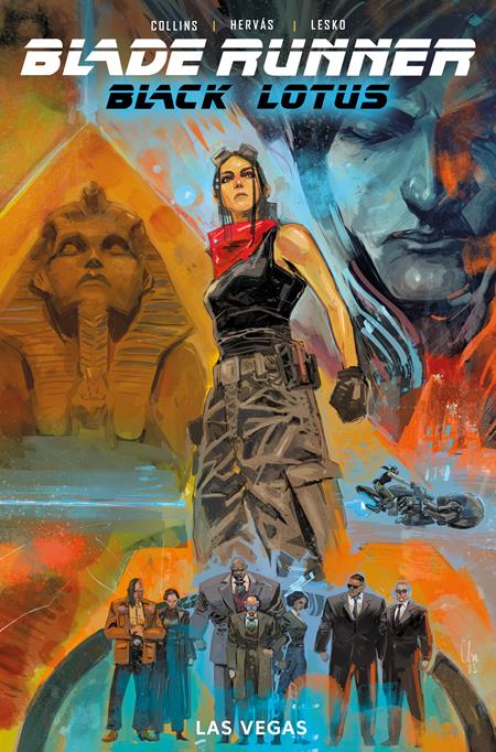 Blade Runner Black Lotus Las Vegas TP #1