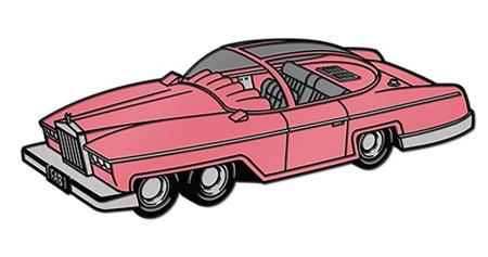Thunderbirds Fab 1 Enamel Pin Badge #1