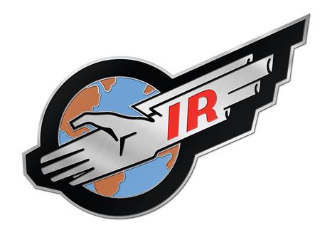 Thunderbirds International Rescue Enamel Pin Badge #1