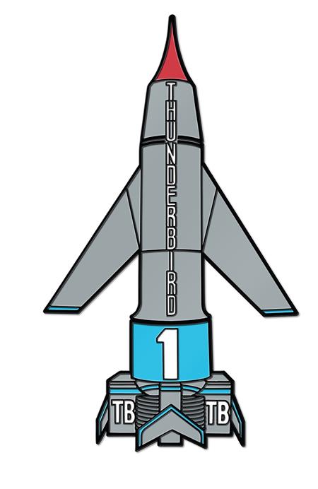 Thunderbirds Thunderbird 1 Enamel Pin Badge #1