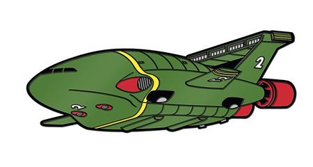 Thunderbirds Thunderbird 2 Enamel Pin Badge #1