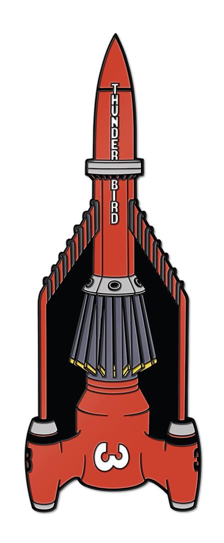 Thunderbirds Thunderbird 3 Enamel Pin Badge #1