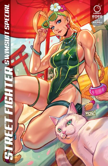 2026 Street Fighter Swimsuit Special #1