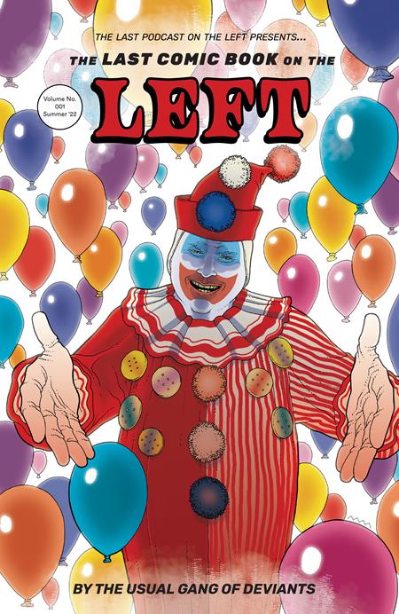 The Last Comic Book on the Left HC #1