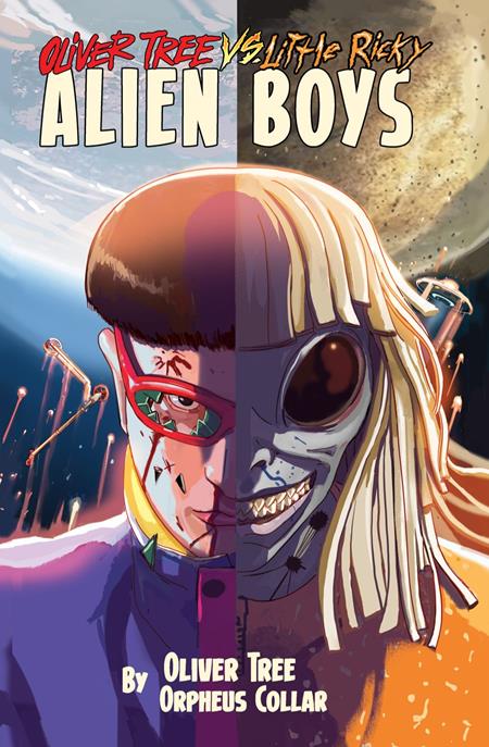 Oliver Tree Vs. Little Ricky TP Alien Boys #1