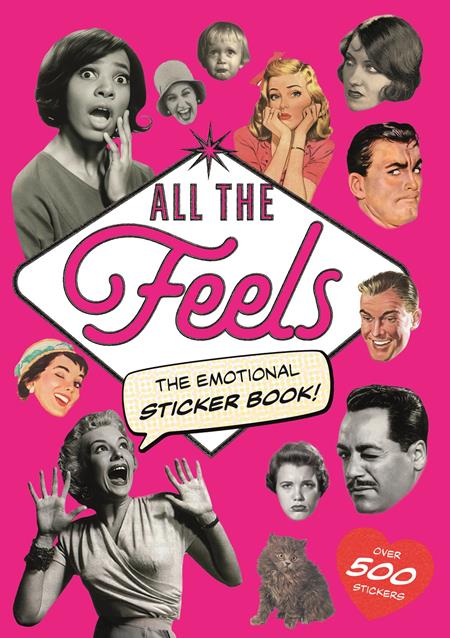 All The Feels: The Emotional Sticker Book TP