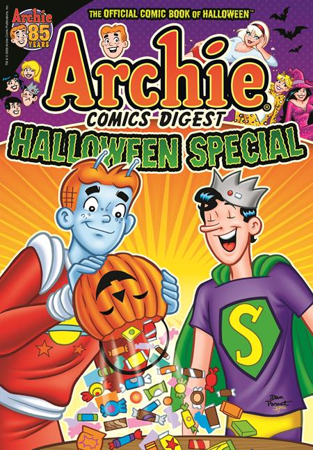 Archie Comics Digest #7: Halloween Special