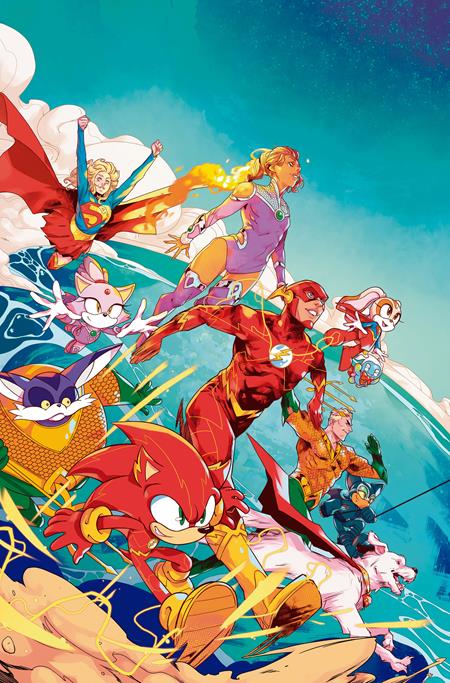 DC x Sonic the Hedgehog Metal Legion