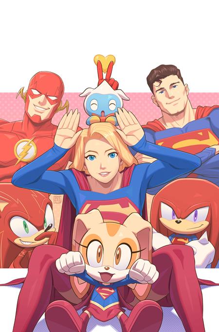DC x Sonic the Hedgehog Metal Legion