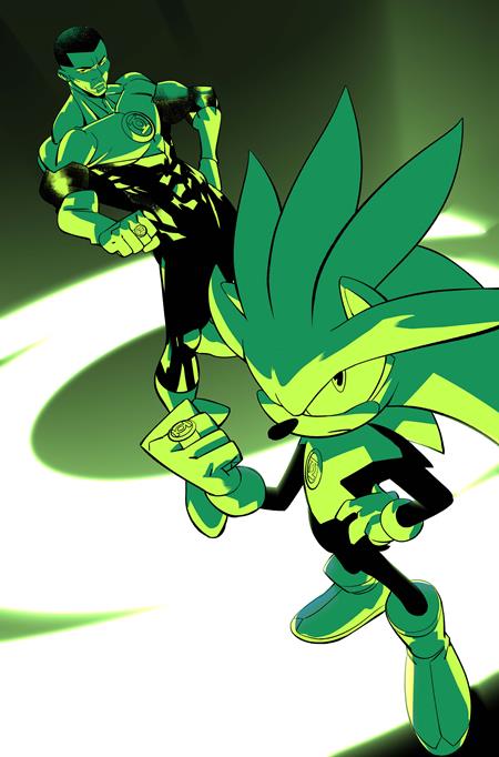 DC x Sonic the Hedgehog Metal Legion