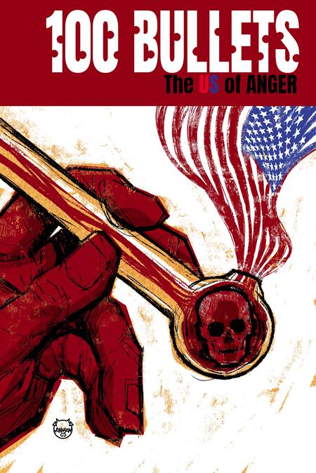 100 Bullets The US of ANGER