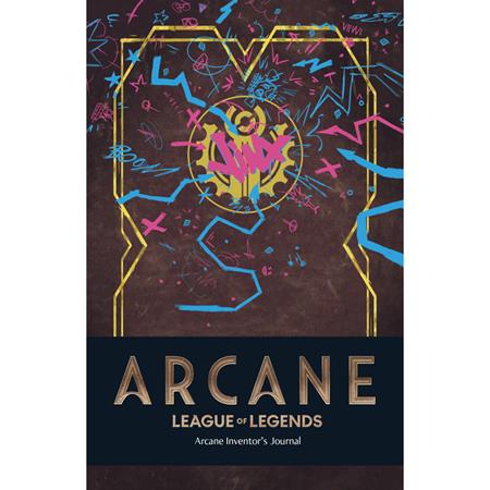 Arcane: Inventor's Journal HC