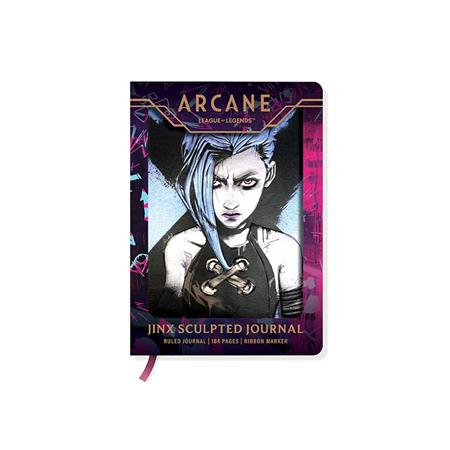Arcane Sculpted Journal Jinkx HC