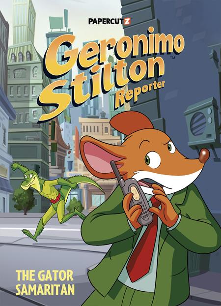 Geronimo Stilton Reporter HC
