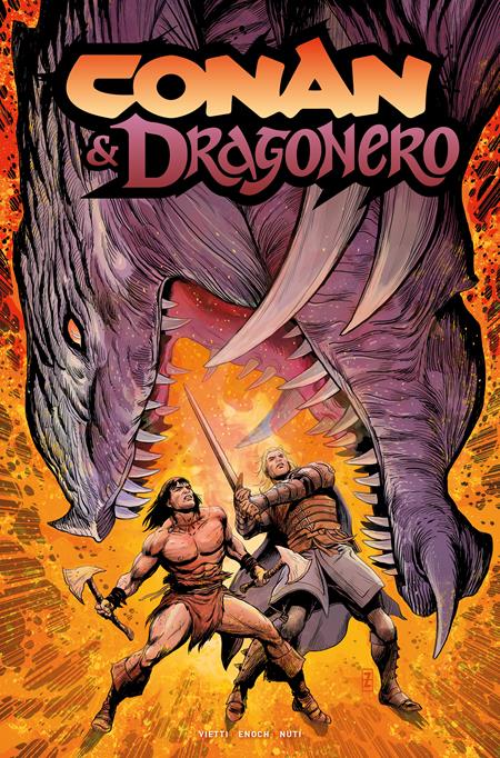 Conan And Dragonero