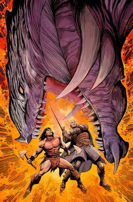 Conan And Dragonero
