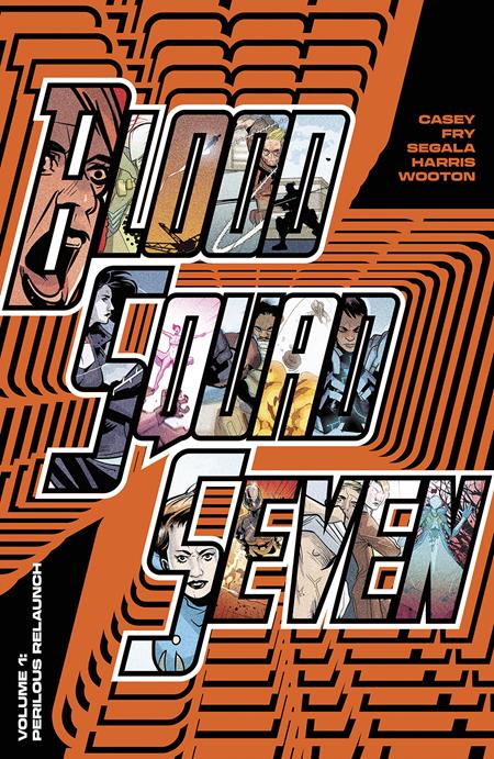 Blood Squad Seven TP