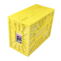 Short Comic Book Plastic Bin - Yellow