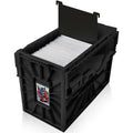 Short Comic Book Plastic Bin - Black