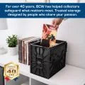 Short Comic Book Plastic Bin - Black