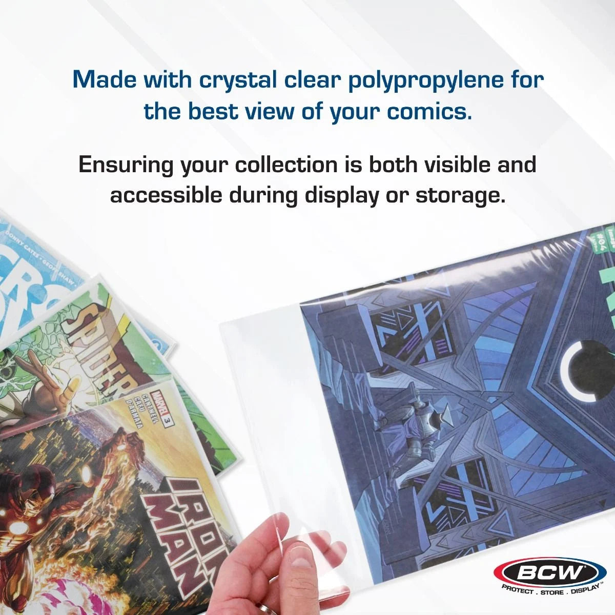 Current/Modern Comic Bags - Thick