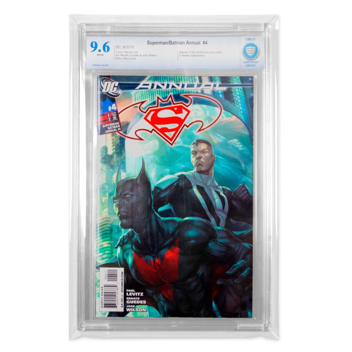 Graded Comic Mylar Sleeve - 4 MIL