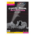 Golden Comic Mylar Archivals - 2 MIL