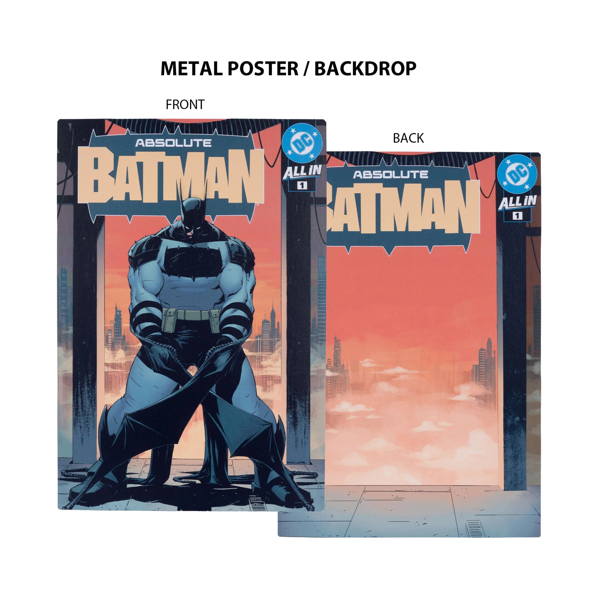 PRE-ORDER ABSOLUTE BATMAN BY NICK DRAGOTTA 1:10 SCALE RESIN STATUE
