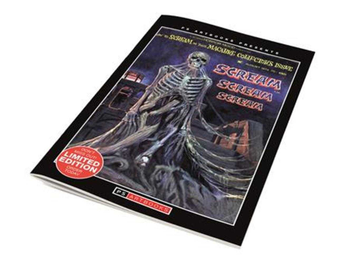Ps Artbooks Magazine Scream #1