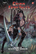Grimm Fairy Tales Volume 3 #1 Cover A Igor Vitorino