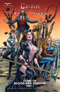 Grimm Fairy Tales Volume 3 #1 Cover G Igor Vitorino Connecting Variant