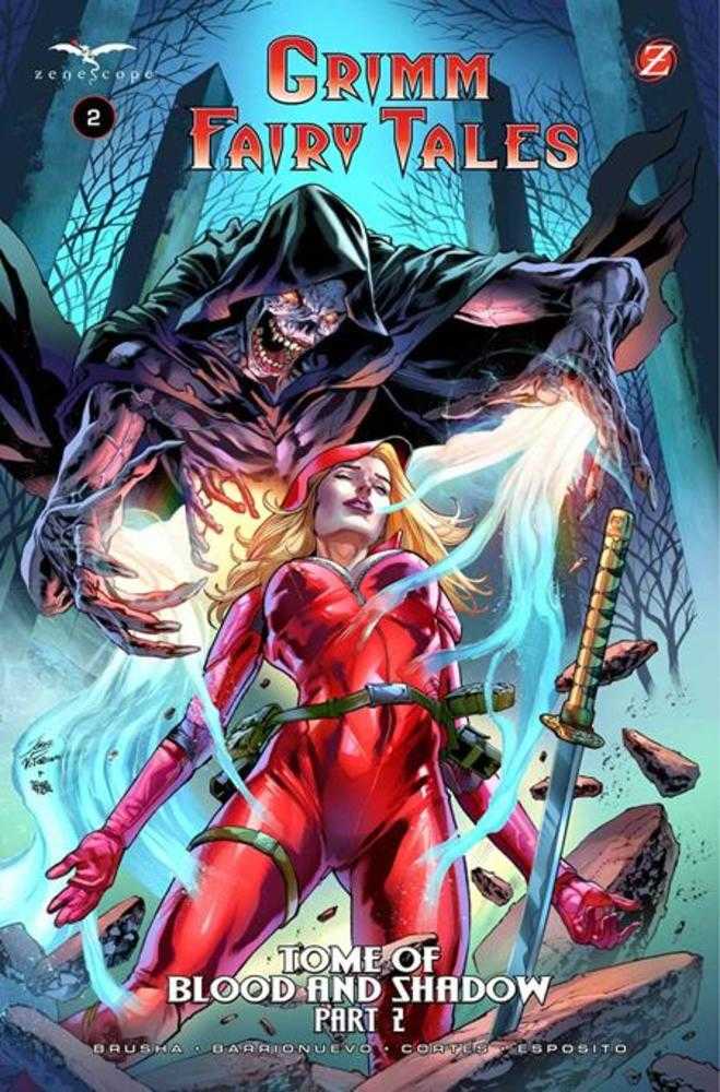 Grimm Fairy Tales Volume 3 #2 Cover D Igor Vitorino Variant