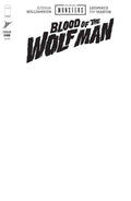 Universal Monsters Blood Of The Wolf Man #1 (Of 4) Cover H Blank Sketch Variant