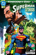 Superman Kingdom Of Zod Special #1 (One Shot) Cover A Dan Mora