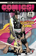 Comics The Magazine #8 (Bundle Of 25)