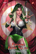 Grimm Fairy Tales 2026 Dark Circus Cosplay Pinup Special (One Shot) Cover B Josh Burns Variant