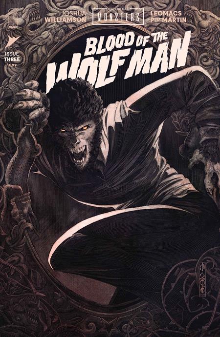 Universal Monsters Blood Of The Wolf Man #3