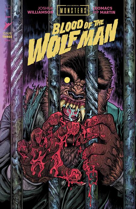 Universal Monsters Blood Of The Wolf Man #3