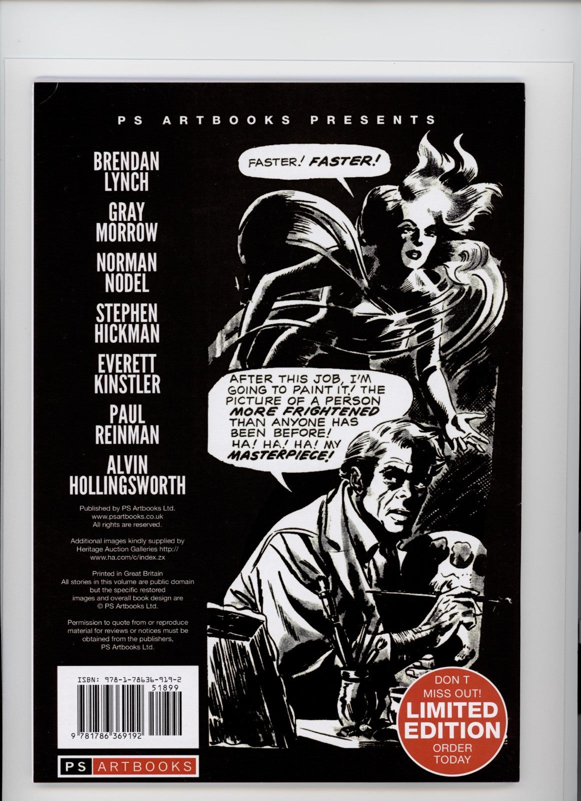 PSYCHO #1 - PS ARTBOOKS HORROR MAGAZINE "Skywald" - 2026