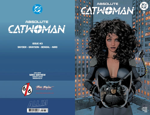 ABSOLUTE CATWOMAN #3 - MIKE MAYHEW Trade Dress Variant A LTD 3000 - 2026