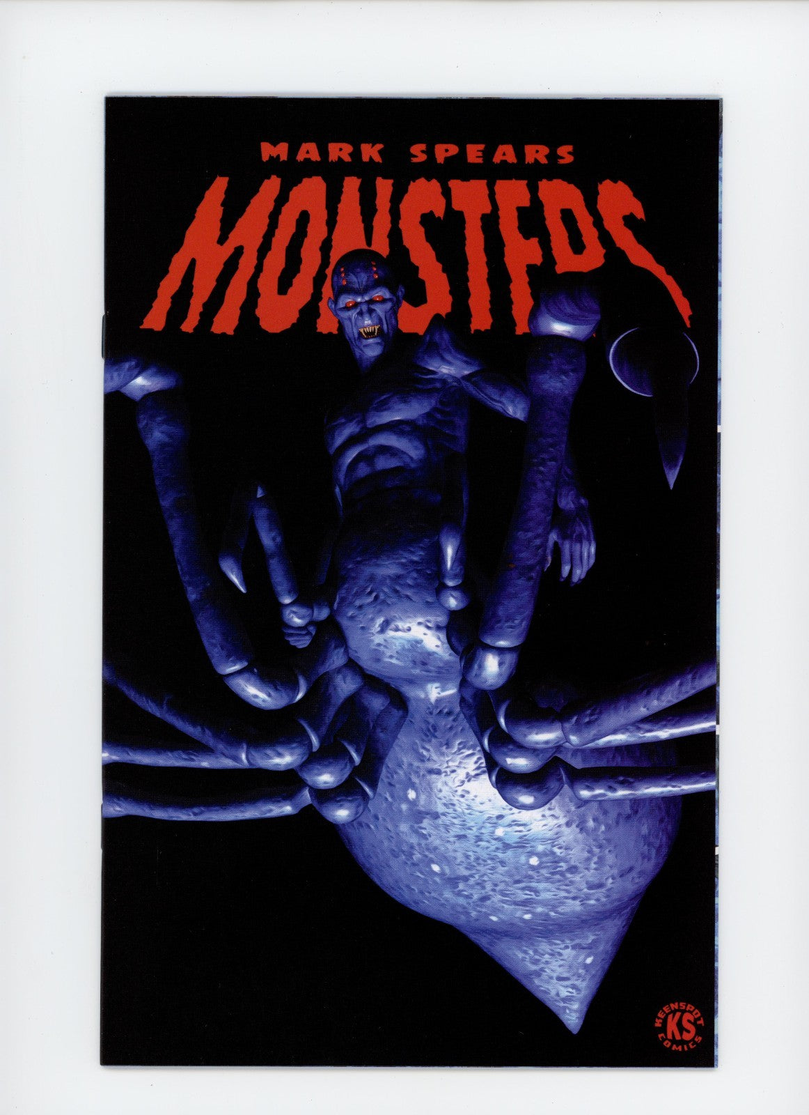 Mark Spears Monsters #8A-03 Keenspot Comic Book 2025