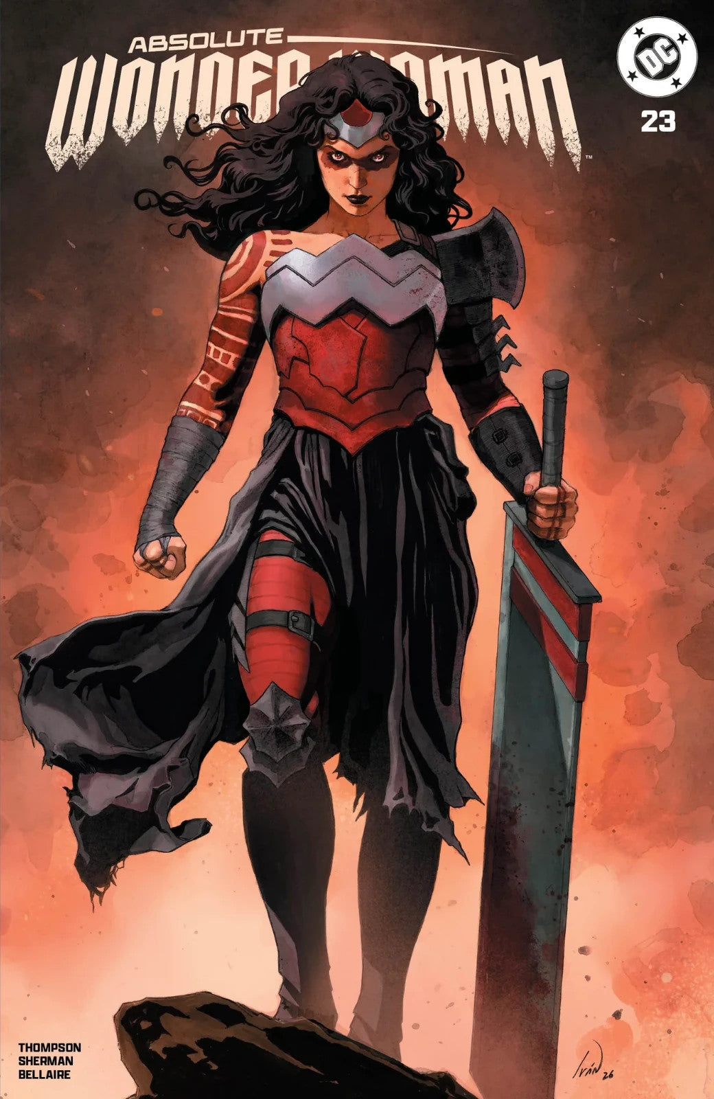 ABSOLUTE WONDER WOMAN #23 - IVAN TALAVERA Trade Dress Variant A - 2026