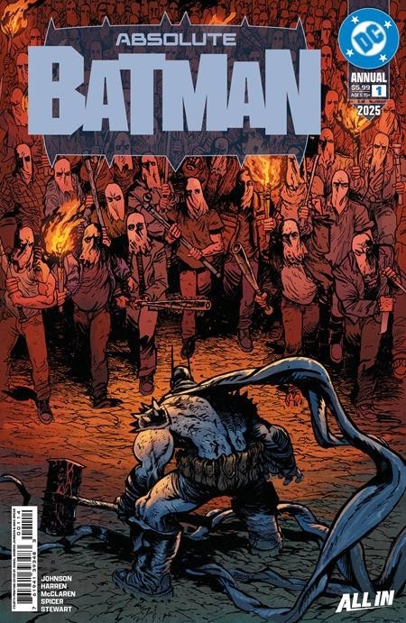 ABSOLUTE BATMAN 2025 ANNUAL #1 (ONE SHOT) Fourth Printing - 2026
