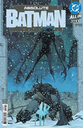 ABSOLUTE BATMAN #8 Fourth Printing - DC Comics - 2026