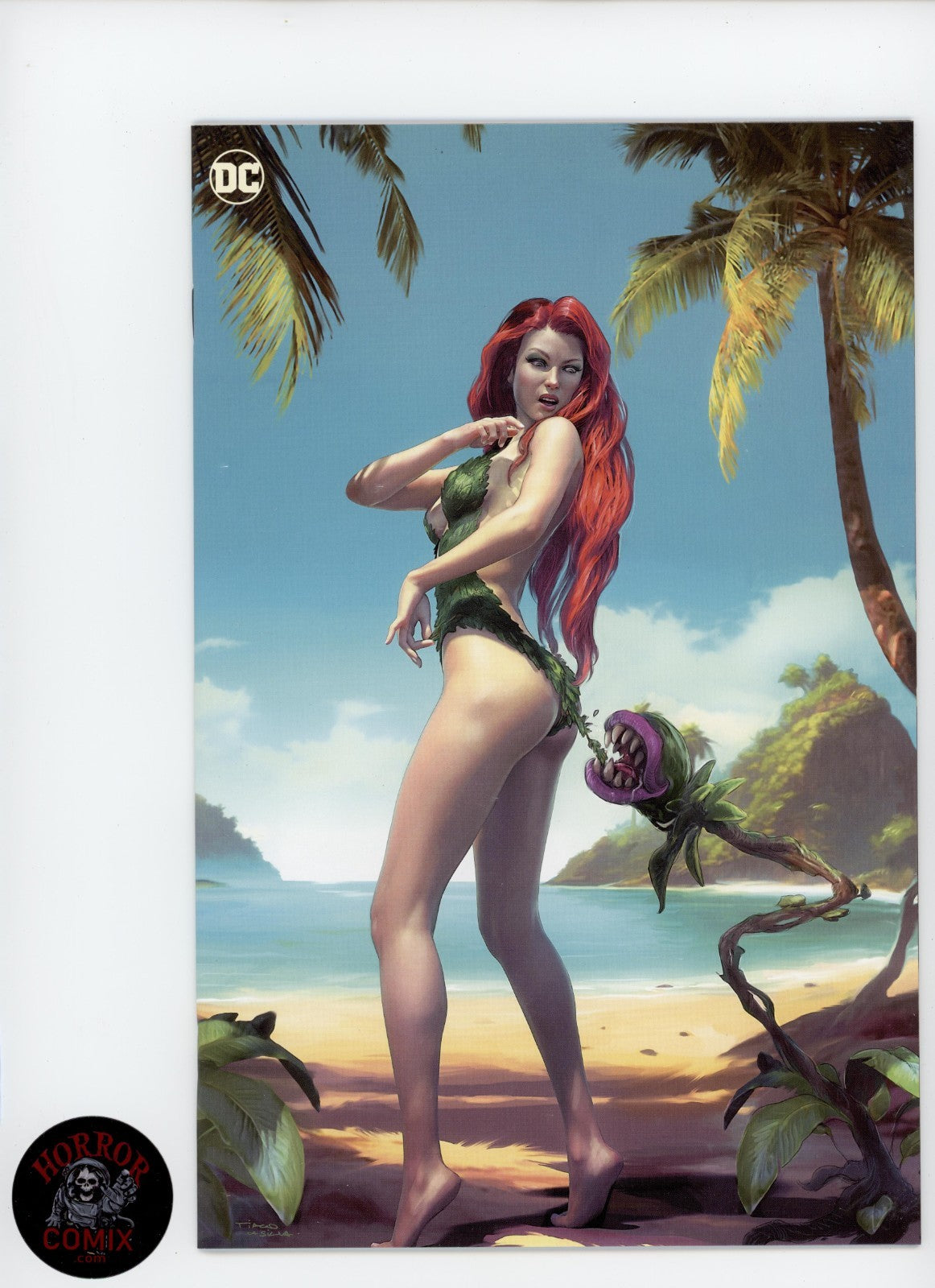 Poison Ivy #24G Tiago Da Silva Coppertone Exclusive Virgin Variant - 2024